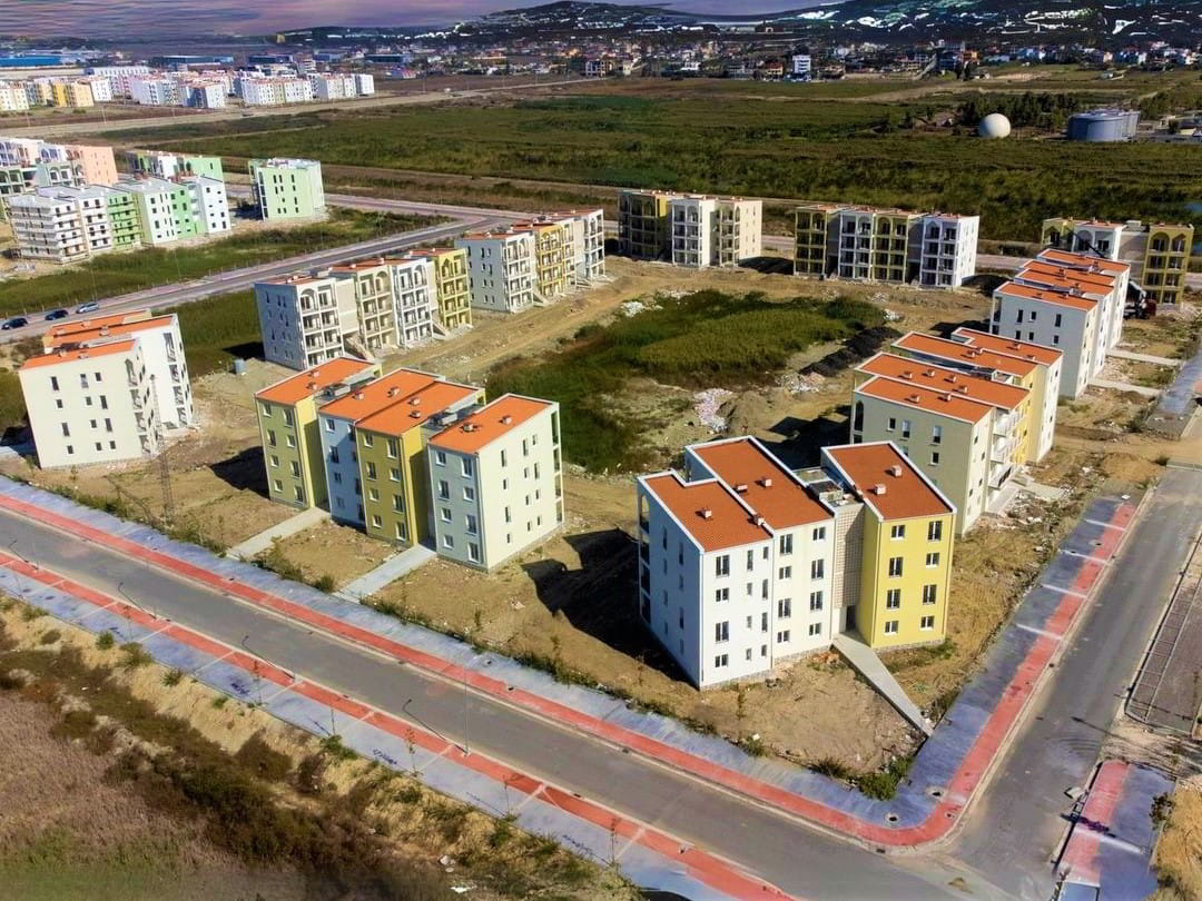 Kangjella per njesite e banimit, Spitalle, Durres