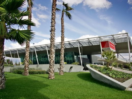 Rrethimi i Aeroporti Nene Tereza